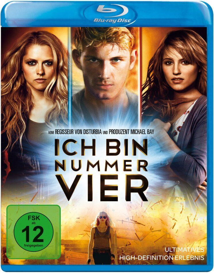 Tous les DVDs: Ich bin Nummer Vier – D'occasion à Wettingen par Reviled