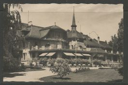 Carte P de 1950 ( Neuchâtel / Casino de la Rotonde )