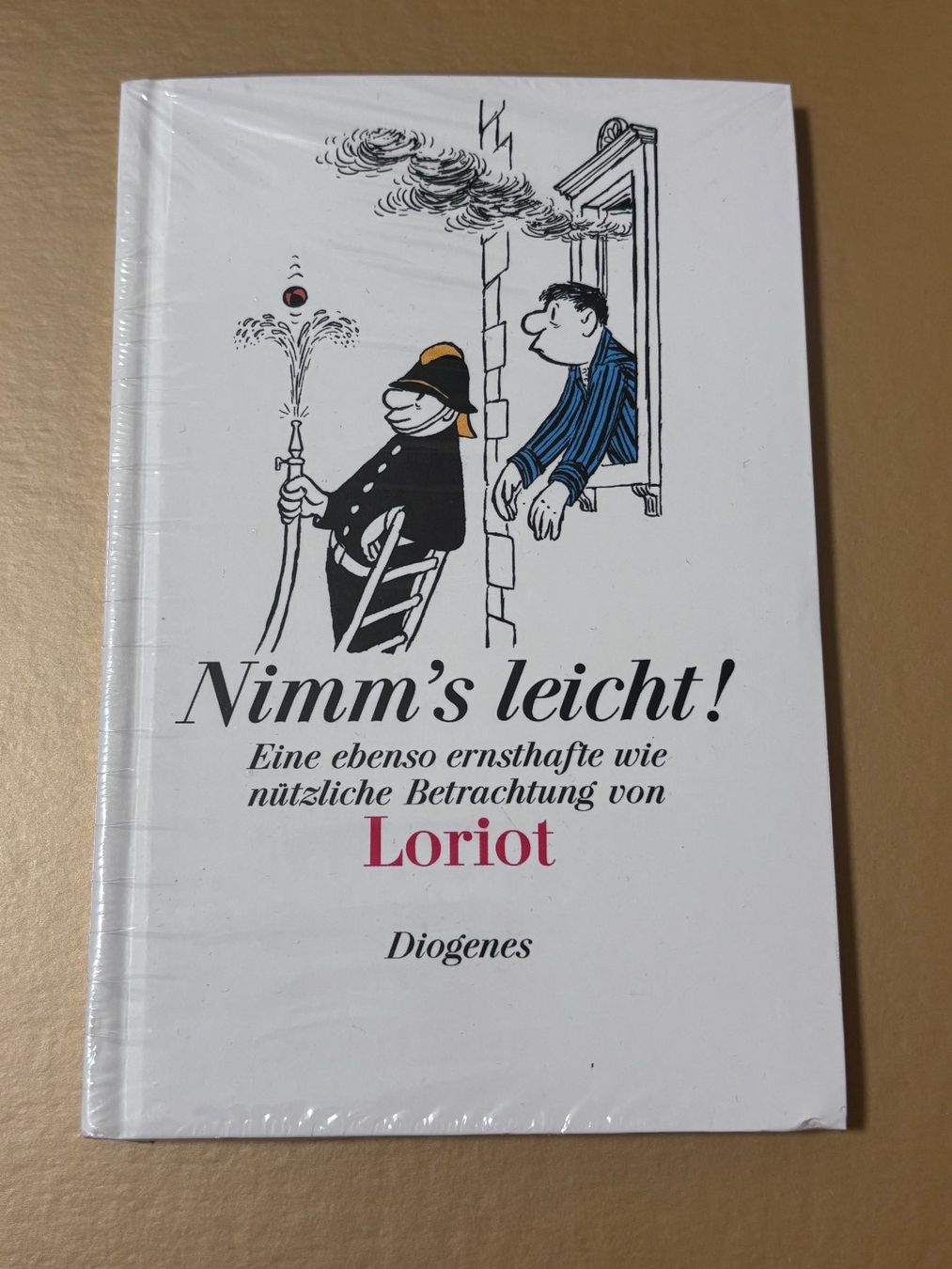 Altro in  Abbigliamento & Accessori: Loriot Taschenbuch – Nuovo e nell'imballaggio originale da Wetzikon ZH venduto da Deba26
