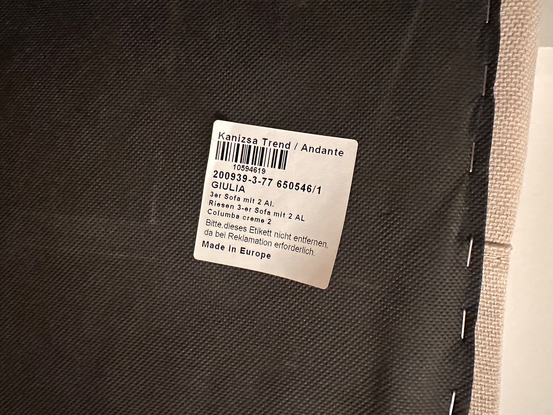 Pfister Sofas: Sofa Pfister – Gebraucht aus Zürich von whi_7b2k 5