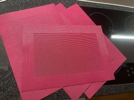 Pinkes Tischset (4 Stück) mit 46.5cm Breite