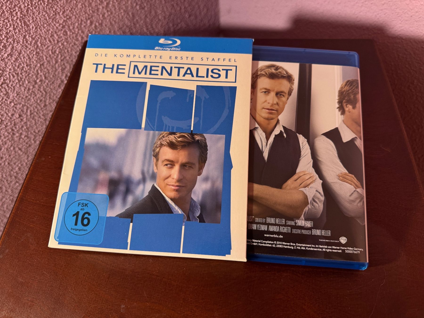Tutti i DVDs: The Mentalist - Staffel 1 Blu-ray – Usato da Scherzingen venduto da hei_sq66