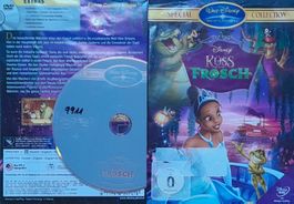 DVD - Küss den Frosch - Disney