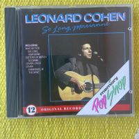 LEONARD COHEN-BEST OF/SO LONG MARIANNE