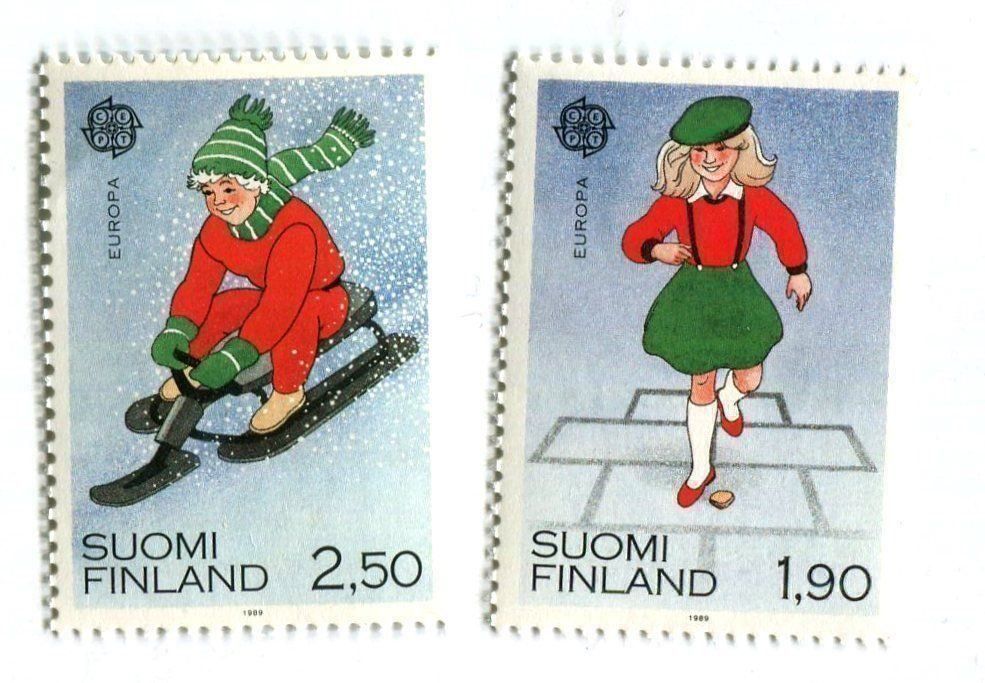 Alle Briefmarken: Briefmarken "Kinder".  Finnland. – Neu und originalverpackt aus Basel von Butsch5