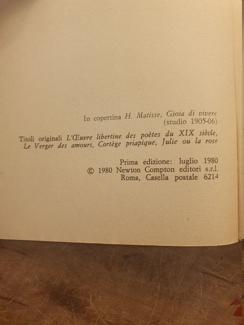 Libri: Poesie Libertine - Appolinaire – Usato da Zürich venduto da loosebone 2