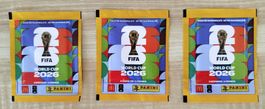 Panini WM 2026 McDonald's BRA/ARG Promo Tüte x 3