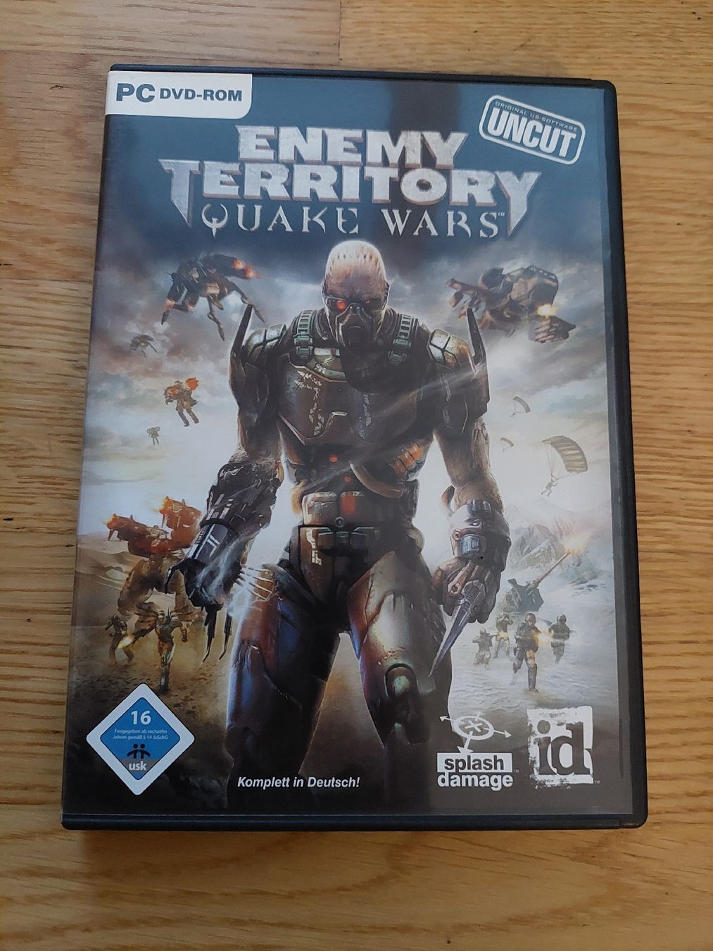 Giochi: Enemy Territory Quake Wars – Usato da Gretzenbach venduto da RedCarGuy