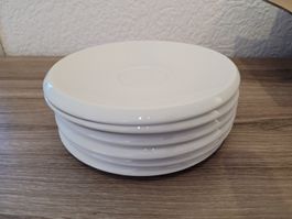 6x Soucoupes à café Villeroy & Boch NewMoon - 13cm