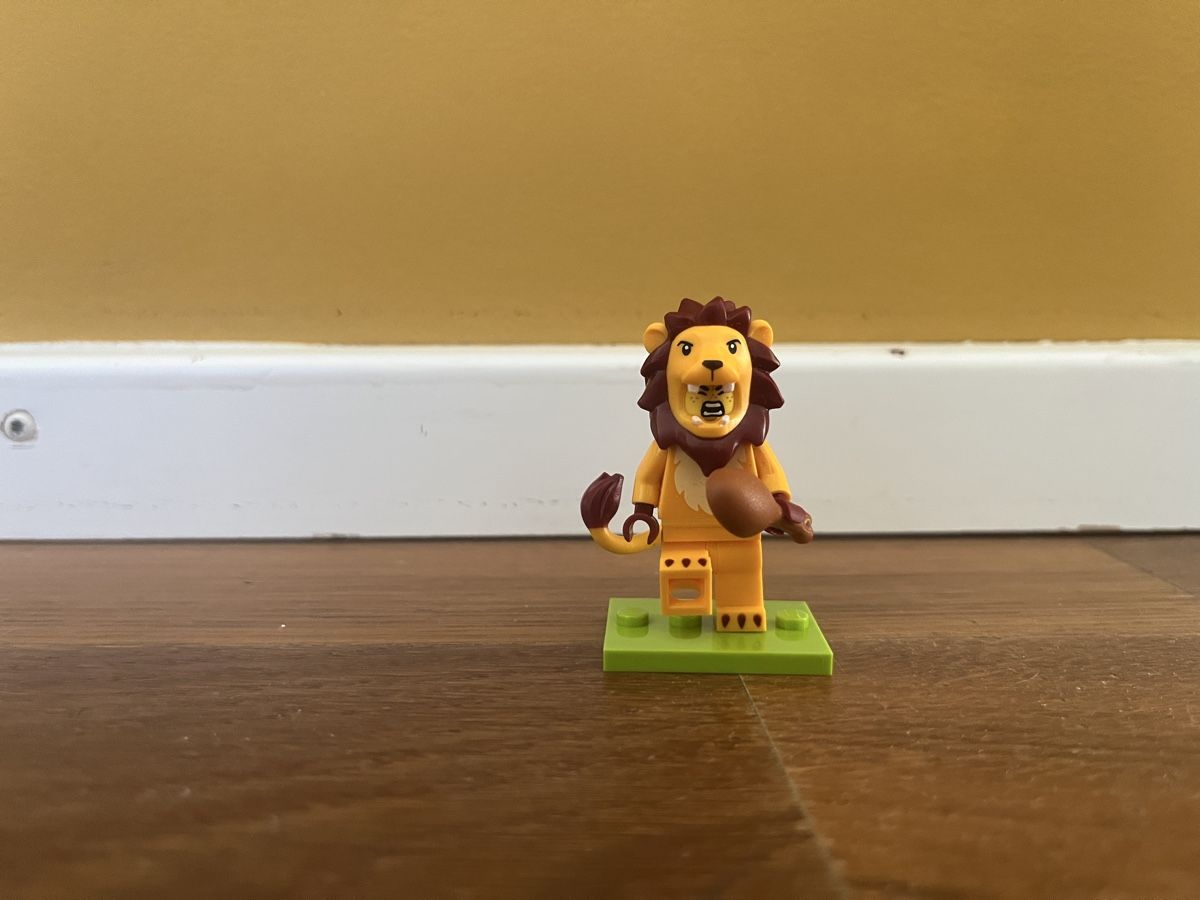 Lego Figuren: Lego Sammelfigur – Gebraucht aus Adligenswil von linda-maria