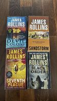 James Rollins  Sigma Force Collection (4 Paperback Books)