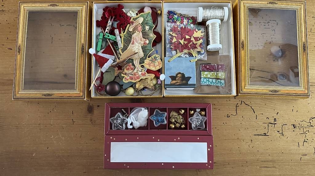 Kits de loisir créatif: Diverse Bastelartikel – Neuf (Voir description) à Zollikon par rose59 1