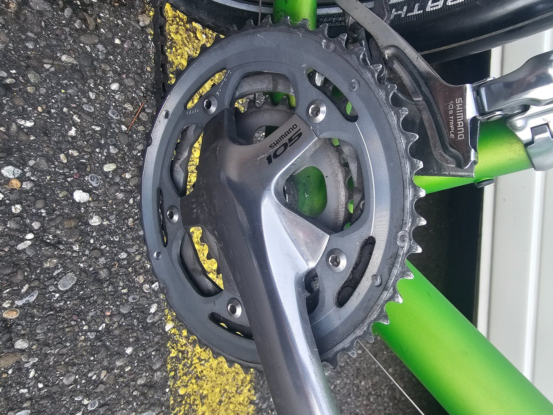 Biciclette: Rennvelo Graval mit gratem Lenker – Usato da kleindöttingen venduto da Jimi-Hendrix 4