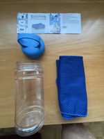 Kühltuch in Wasserflasche NEU