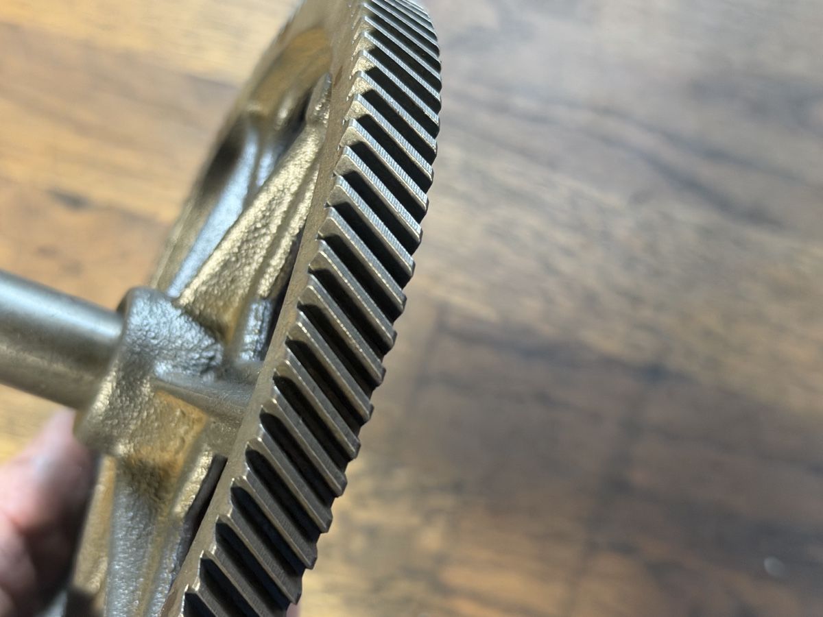 Pièces pour mobylette: Puch E50 96 Zähne Getrieberad – Défectueux à Bolken par si.x.las 6