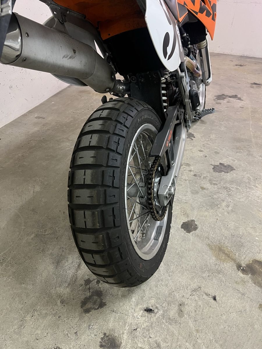 KTM Strada: KTM 660 SMC  – Usato da Zürich venduto da Pan-Europ 1