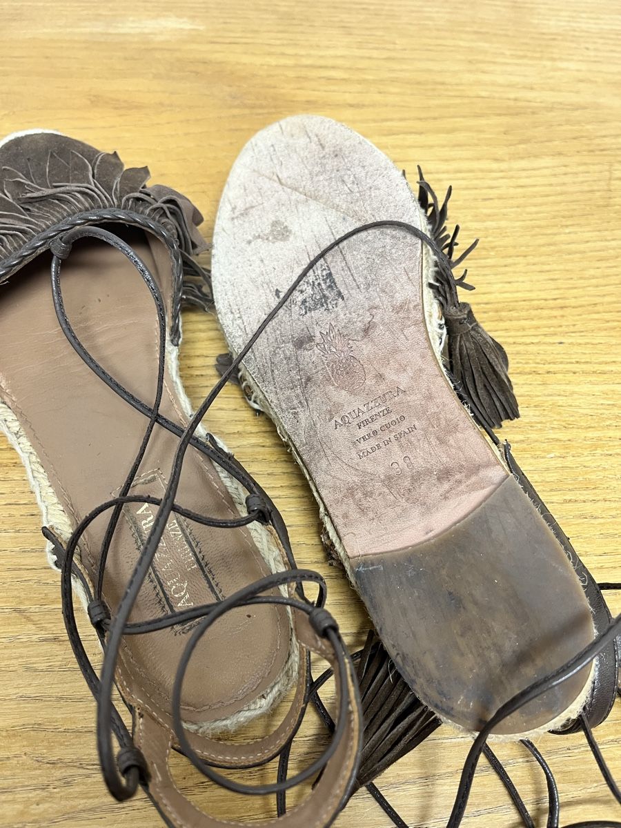 Aquazzura Scarpe da donna: Aquazzura Espadrilles Grösse 38 – Usato da Teufenthal AG venduto da Nanahu 3