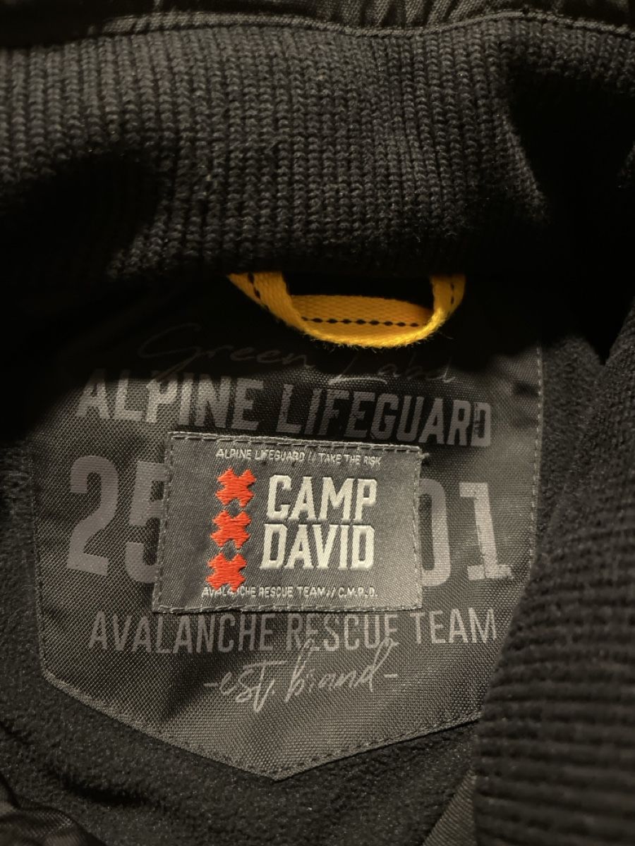 Camp David Gilet & Giacche: Camp David Herren Weste XL, Schwarz – Usato da Worben venduto da and_wet 2