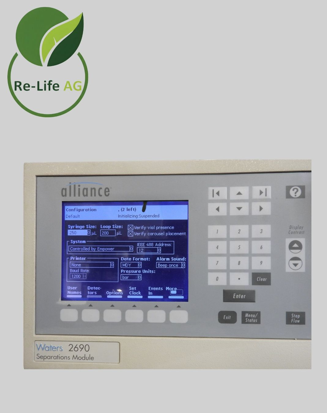 Alle Maschinen: Waters 2690 Separations Module – Gebraucht aus Reinach BL von Re-LifeAG_Labor 6