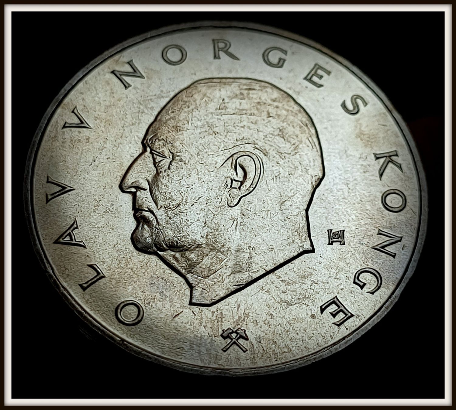 Tutti le monete: NORWEGEN 5 KRONER 1982 – Usato da Winterthur venduto da Creso70