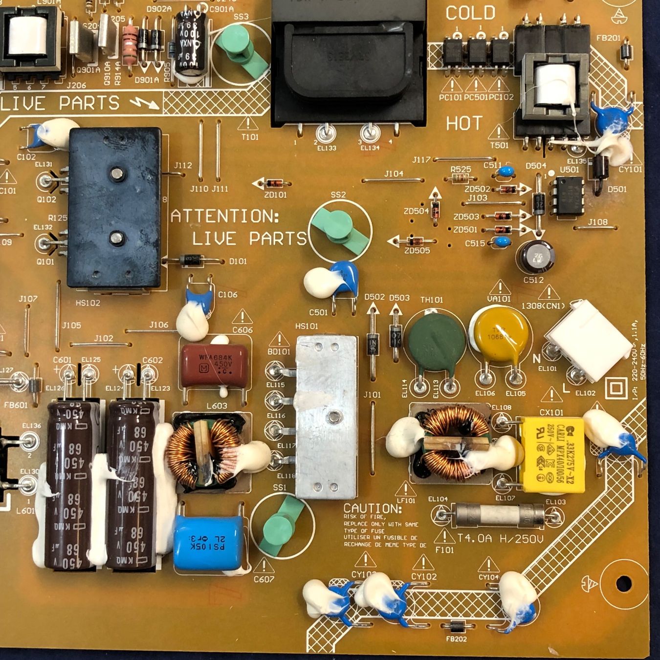 Philips Elektronikbauteile: FSP163-4FS01 Philips TV-Netzteil – Gebraucht aus Neerach von Arbimus 5