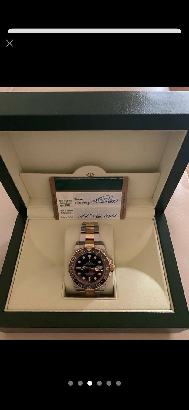 Rolex Uhren: Rolex Gmt 2 – Gebraucht aus Zürich von Hati81 8