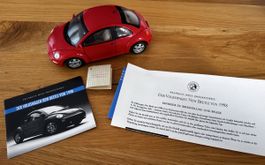 Franklin Mint 1:24 1998 Volkswagen Beetle