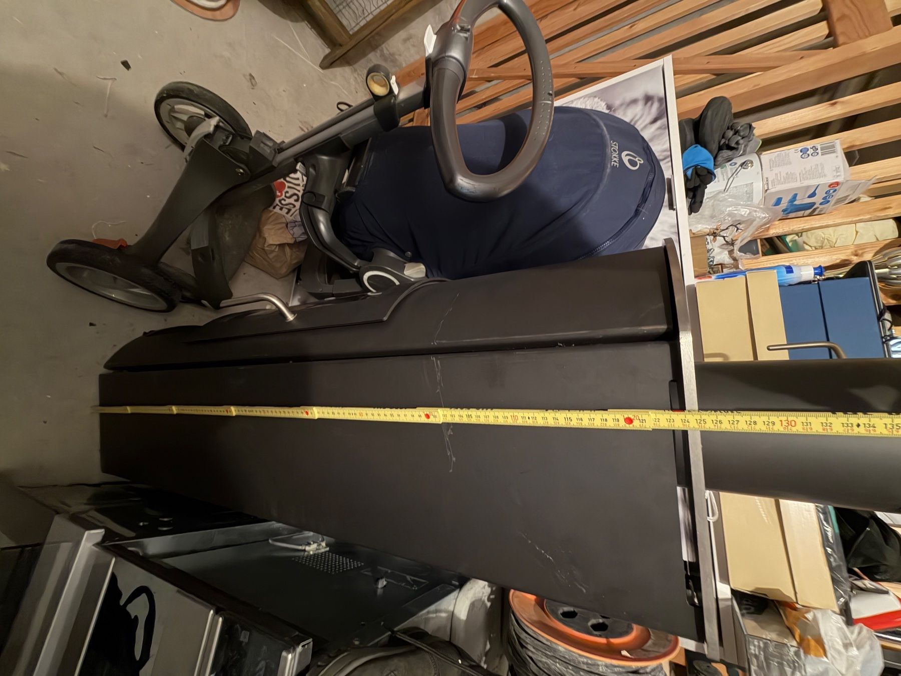 Stufe caminetto: Gebrauchter Holzofen, schwarz – Usato da Zürich venduto da ale_ylv6 6