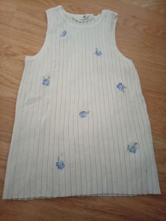 H&M Top Blumenmuster Grösse 158/164 guter Zustand