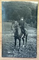 ANSICHTSKARTE SCHWEIZER ARMEE PFERD UND REITER