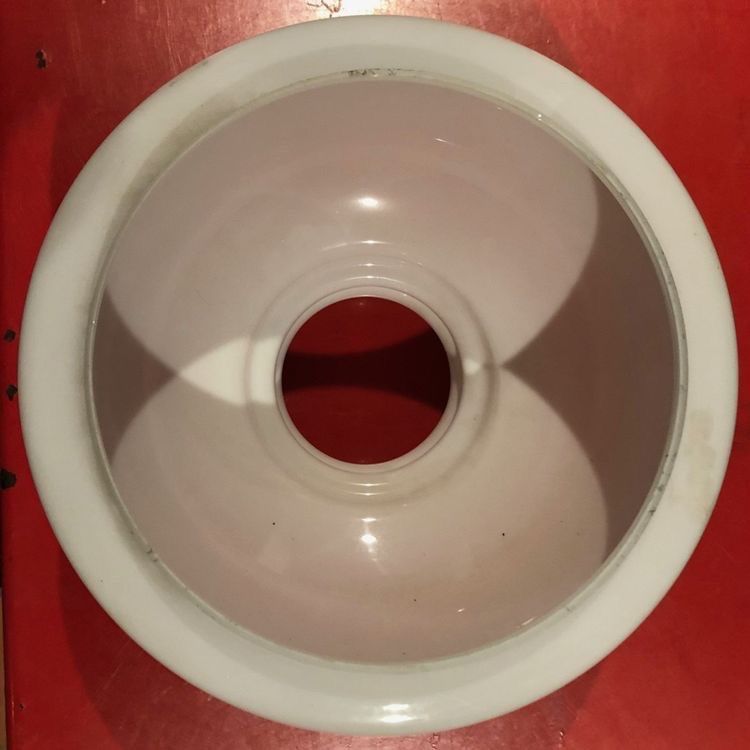 Paralumi: Lampenschirm aus Opal-Glas – Usato da Rheinfelden venduto da Buddy53 2