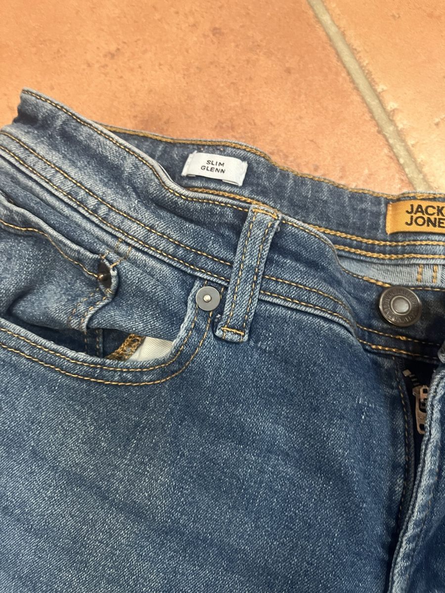 Jack & Jones Pantaloni: Jack & Jones Slim Jeans Grösse 176 – Usato da Boniswil venduto da Nolutoan13 2