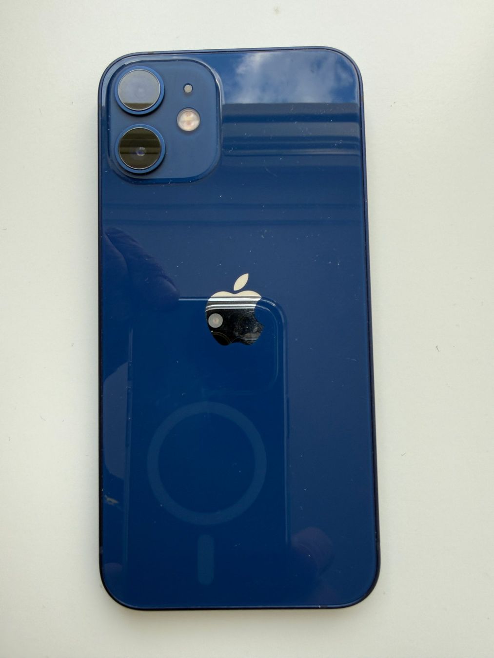 Apple Handys / Smartphones: iPhone 12 mini, Blue, 64GB – Gebraucht aus Rütihof von Petschi63 1