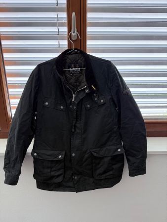 Barbour Intl. (XL) Tourer Duke Wax Jacket MWX2140SG91