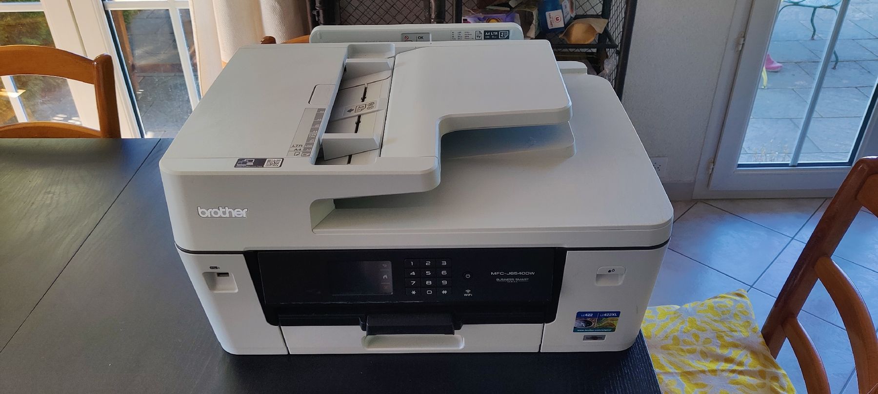 Brother Imprimantes: Imprimante Brother MFC-J6540DW – D'occasion à Le Pont par all_v2xm