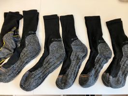 6x Arbeitssocken (Marke: Engel und Work Zone)