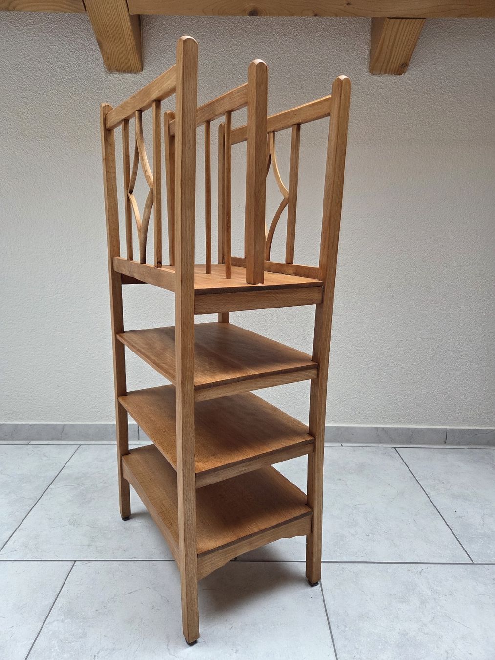 Scaffali: Kleines Regal frisch restauriert – Nuovo (secondo la descrizione) da Schüpfheim venduto da AtelierHolz_Horn6170 2