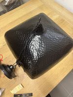 Hängeleuchte Kare Design Hammered Square schwarz gebraucht