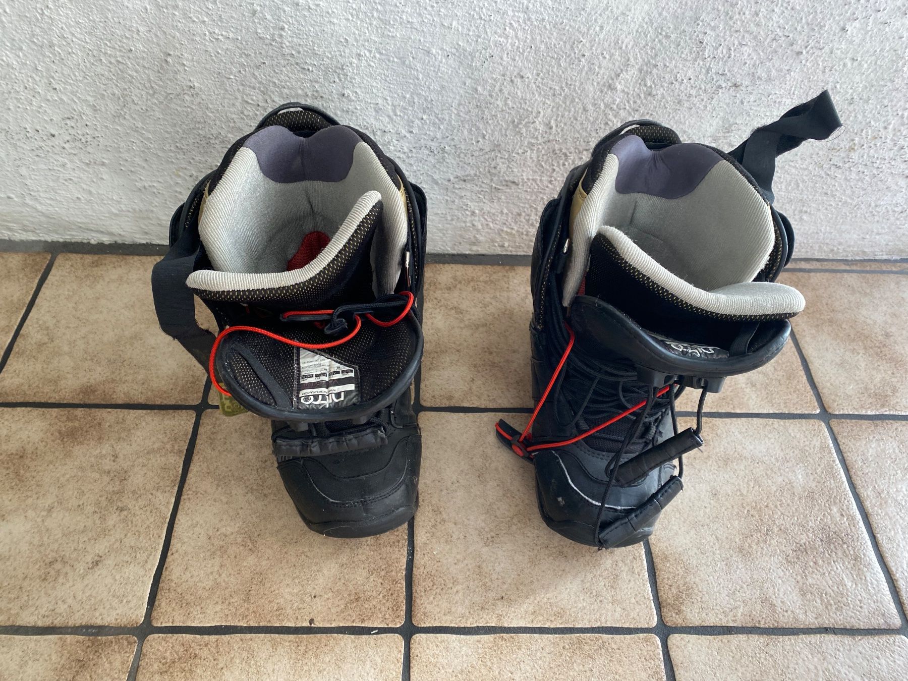 Snowboard Nitro Herrenschuhe: Boots nitro taille 39,5 – Gebraucht aus La Neuveville von e_perriard 1