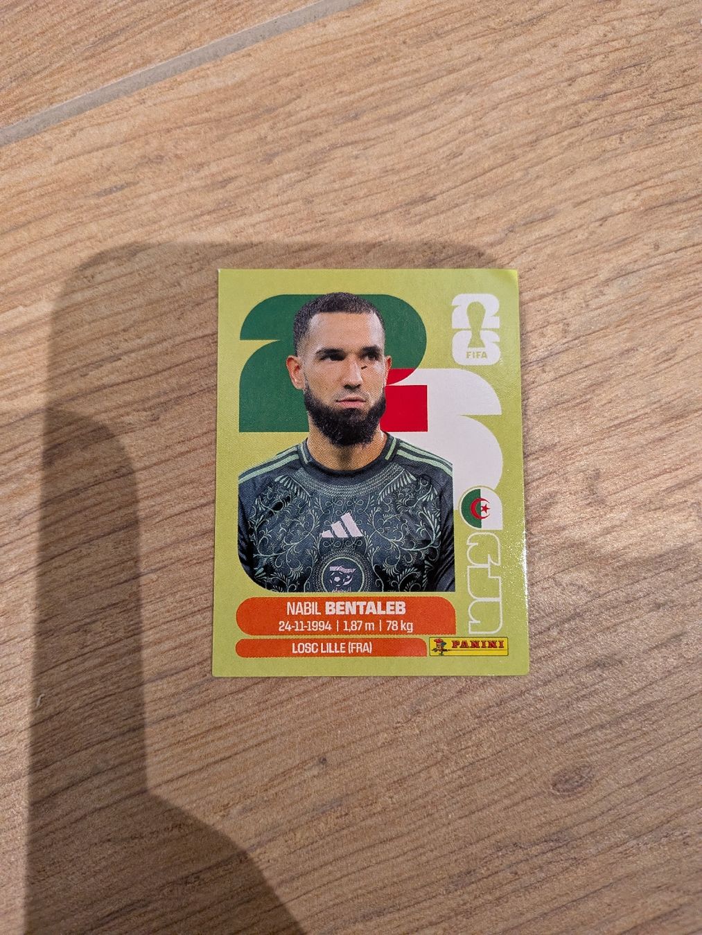 Panini Cartes à collectionner: Panini Bild ALG 12 – D'occasion à Eschenbach SG par SanFranciscoCalifornia