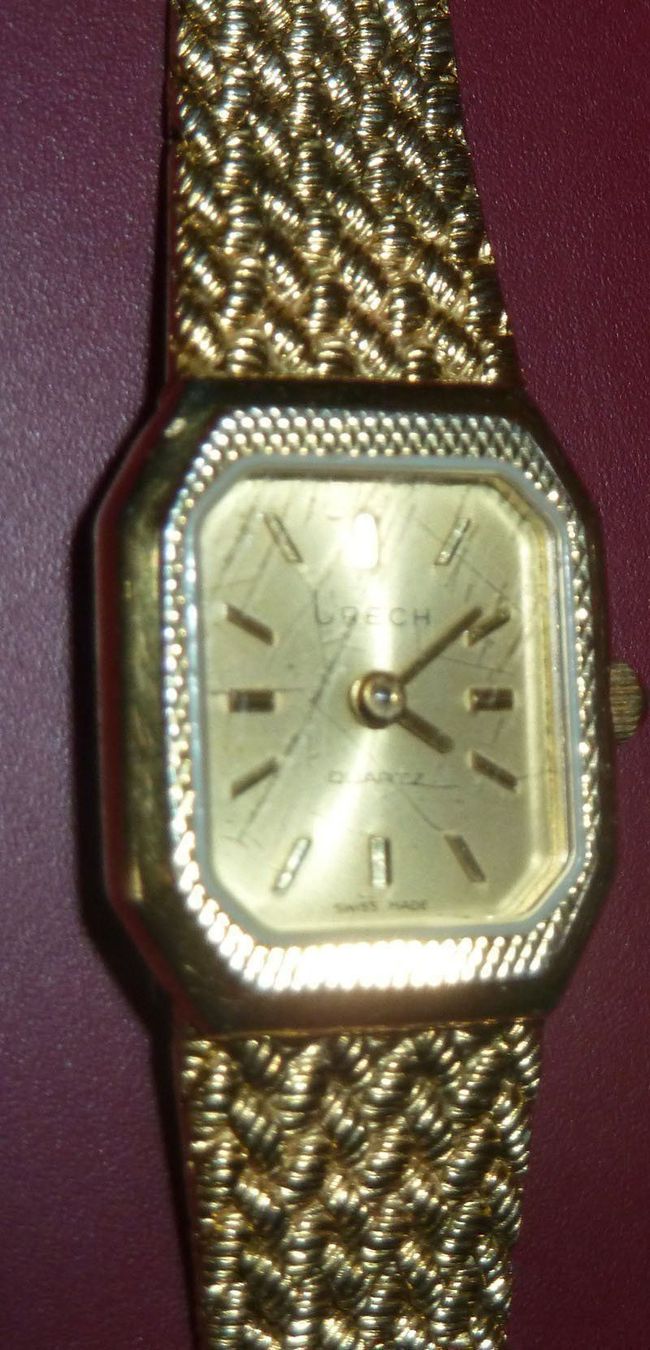 Orologi: Armbanduhr / Uhr Urech / Schweiz – Usato da Ruggell venduto da Btt 1