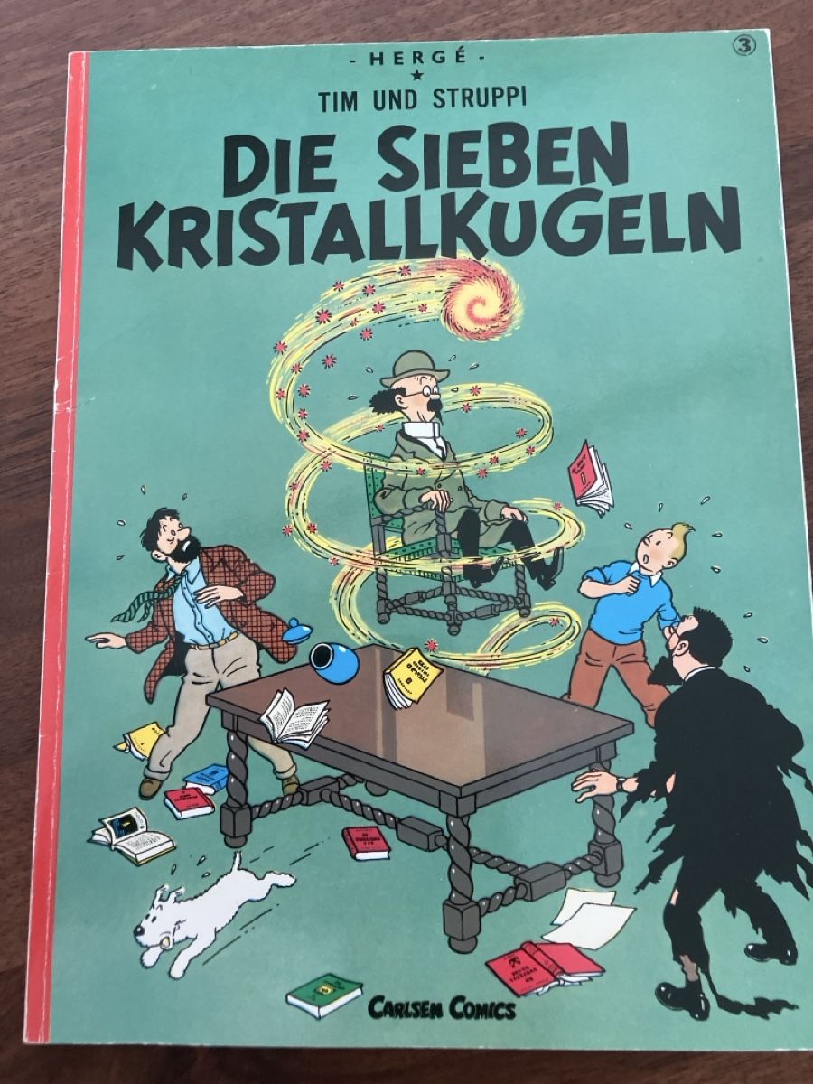 Fumetti: Tim und Struppi - die sieben Kristallkugeln – Usato da Aarau venduto da Trinity730