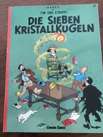 Tim und Struppi - die sieben Kristallkugeln