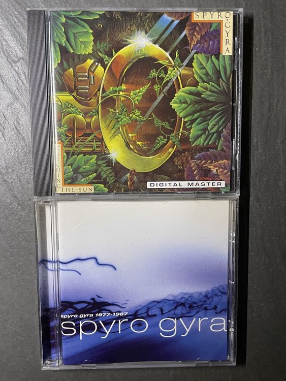 2x Spyro Gyra (1x Digital Master) (Gebraucht) in Wil AG für CHF 20 ...