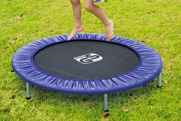Trampoline: Minitrampolin  - 101 cm Durchmesser - Maxtech – Neu und originalverpackt aus Amriswil von Yajopa