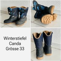 Winterstiefel Canda Grösse 33