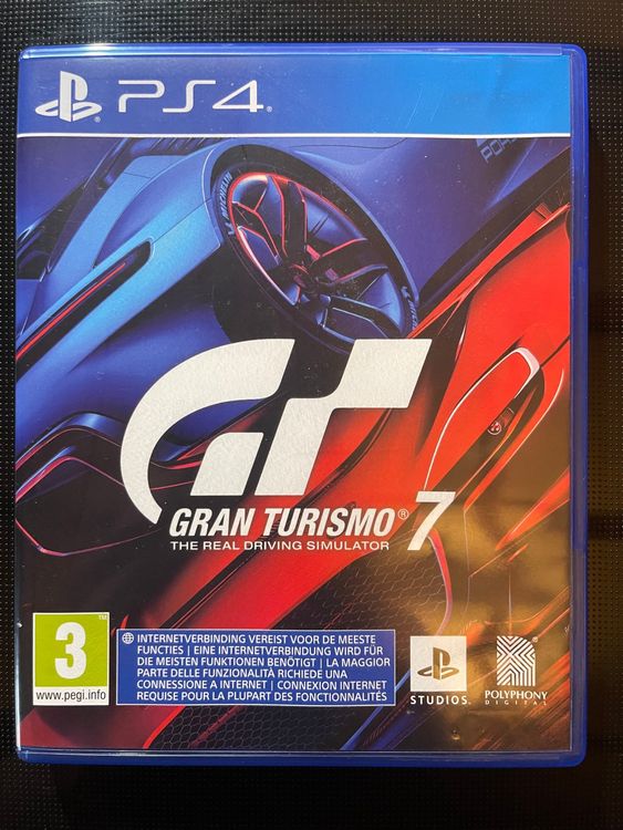 Gran Turismo 7, Sony Playstation 4, PS4 | Kaufen auf Ricardo