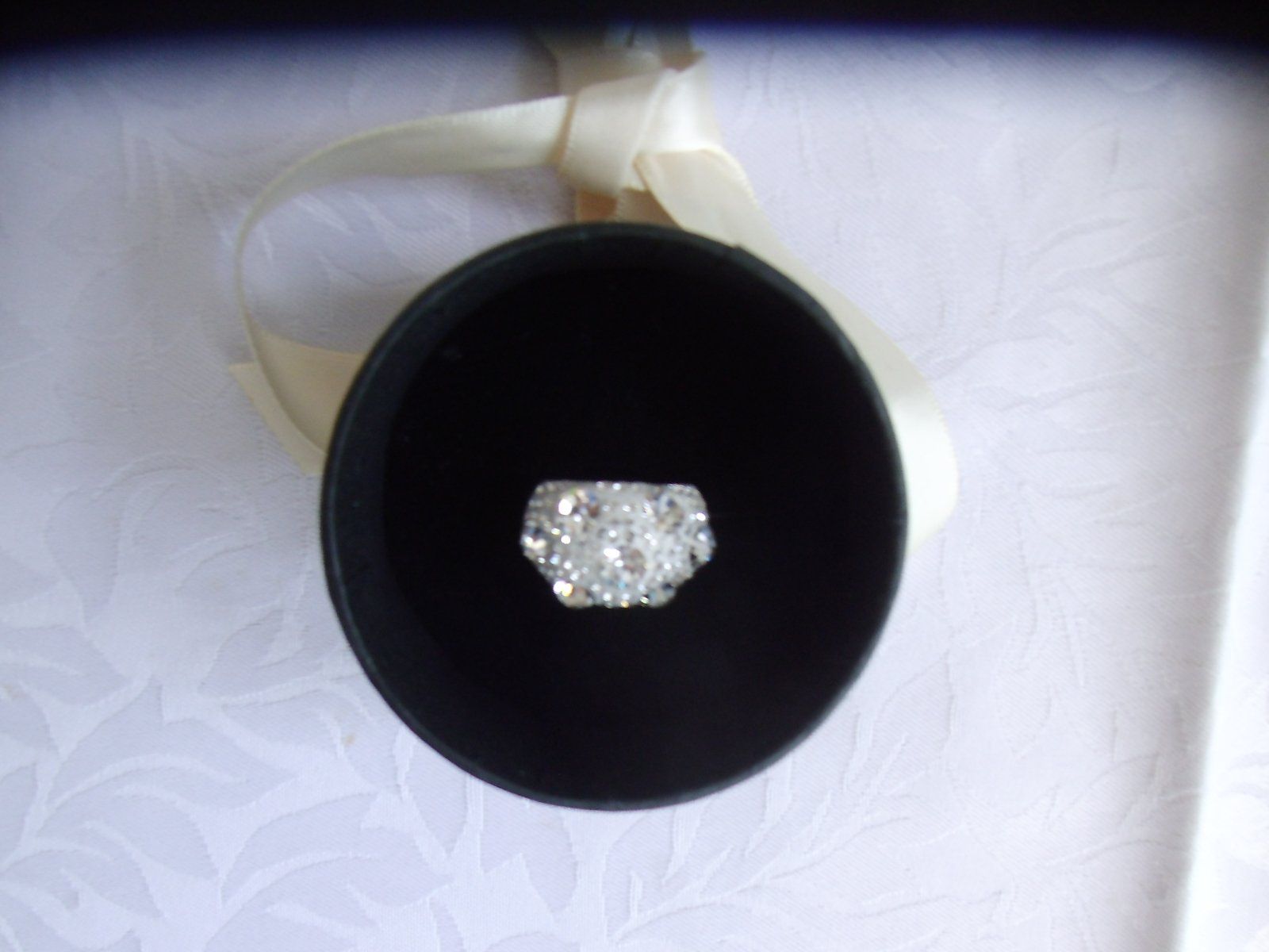 Anelli: Ring Modeschmuck Grösse: 54 Silberfarbend mit Steinen – Nuovo (secondo la descrizione) da Walenstadt venduto da Pluisa 3