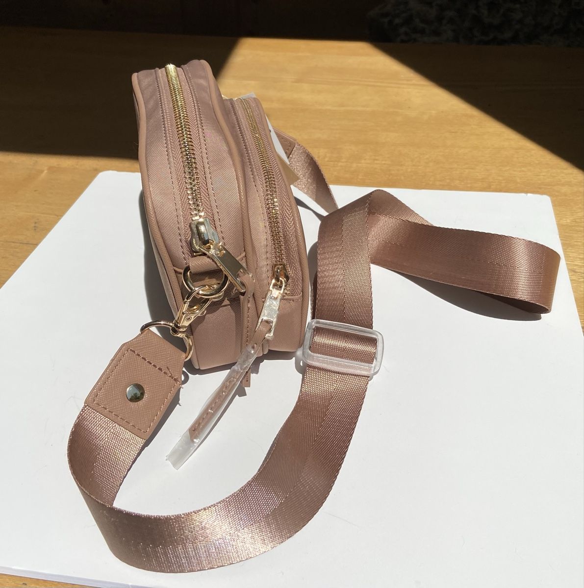 Aldo Borse da donna: NEU ALDO Tasche Handtasche beige – Nuovo (secondo la descrizione) da Fislisbach venduto da KolibriSecondhand 3