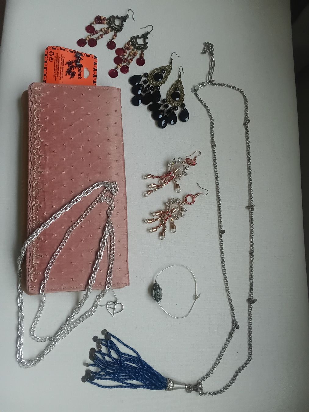 Altri gioielli: Elegant Jewelry Set with Evening Bag – Usato da Immensee venduto da Gitter